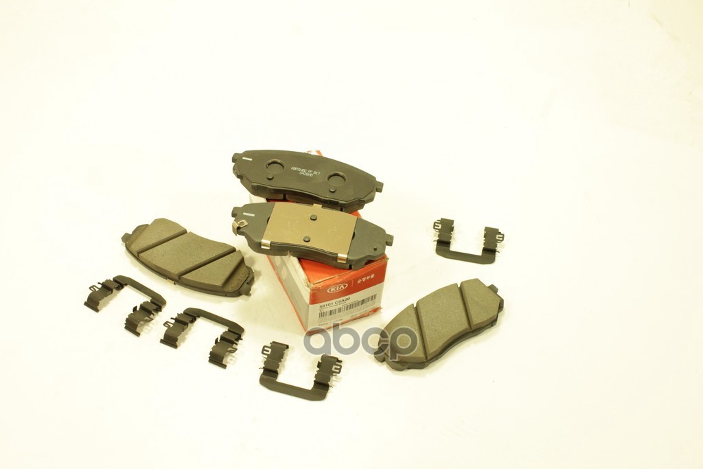 

Колодки/PAD KIT-FRONT DISC BRAKE 1шт HYUNDAI-KIA 58101C5A00