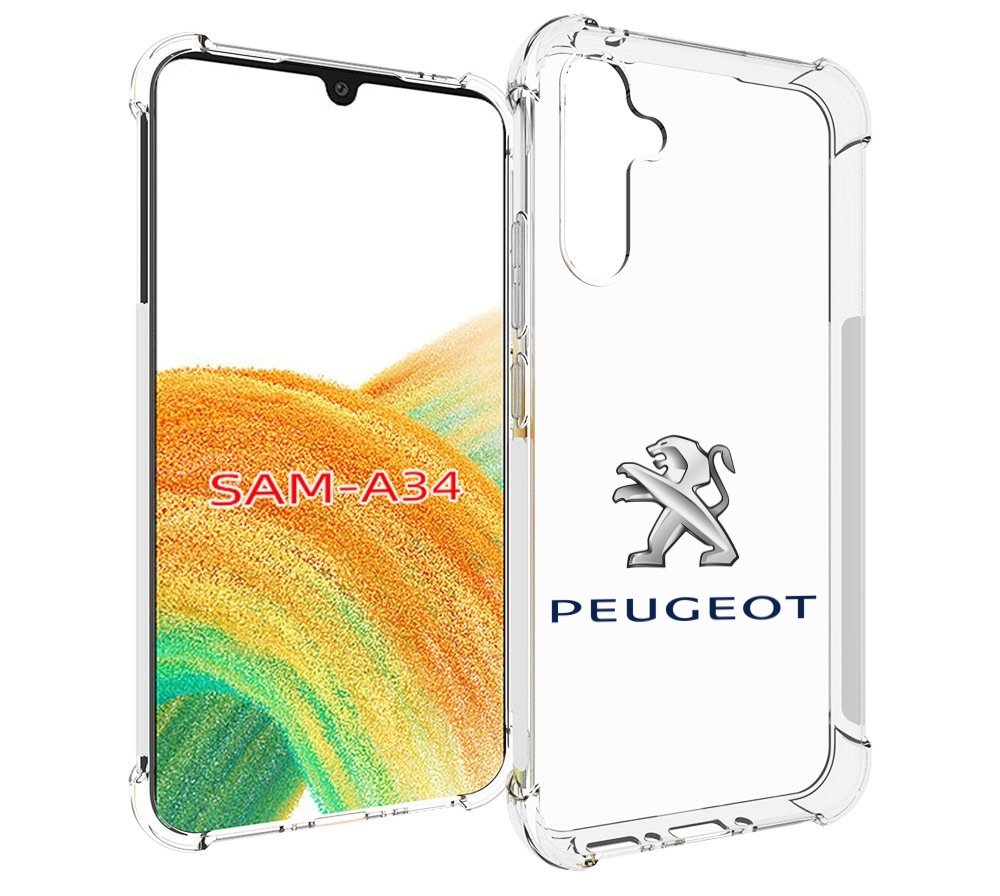 

Чехол MyPads peugeot-пежо-3 мужской для Samsung Galaxy A34, Tocco