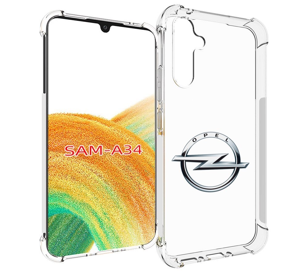 

Чехол MyPads opel-опель-5 мужской для Samsung Galaxy A34, Tocco
