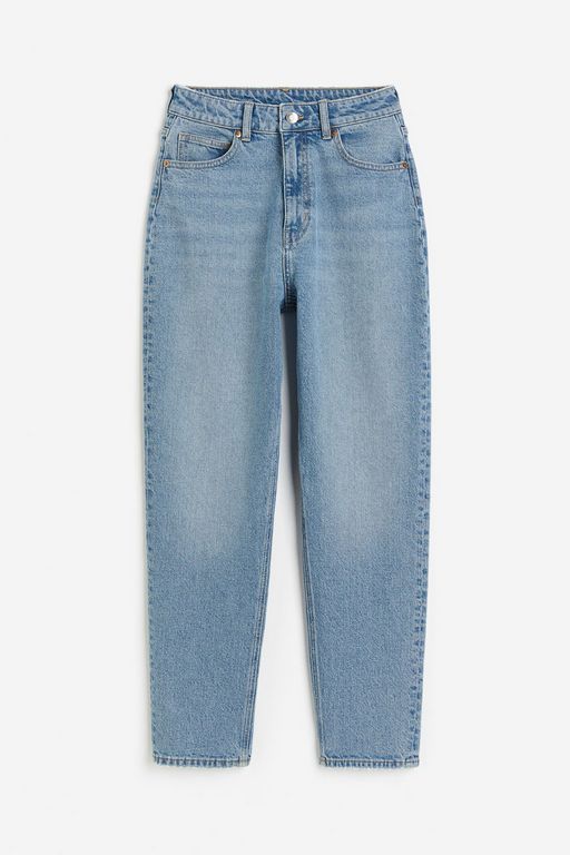 

Джинсы женские H&M 0941666 голубые 46 EU, Голубой, 0941666