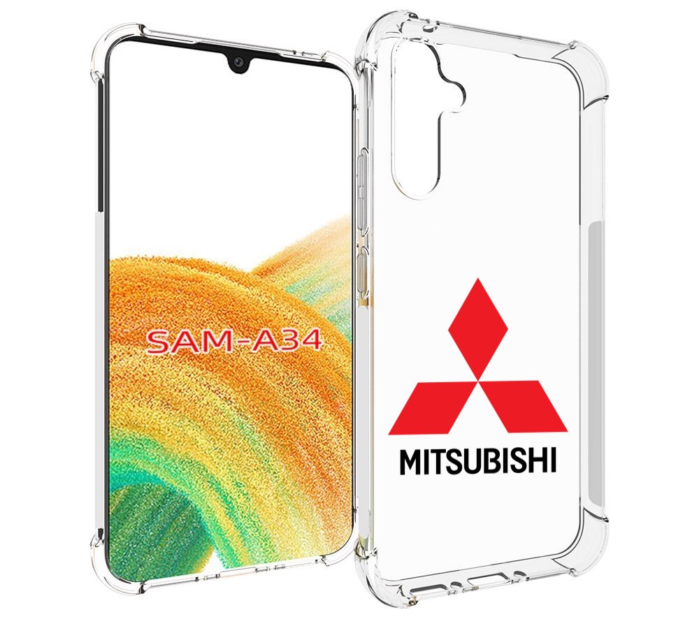 

Чехол MyPads mitsubishi-3 для Samsung Galaxy A34, Tocco