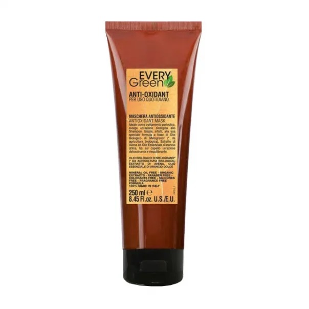 Антиоксидант маска DIKSON EVERY GREEN ANTI-OXIDANT MASHERA ANTIOSSIDANTE 100 мл i m from маска для лица mandarin honey mask 120 0