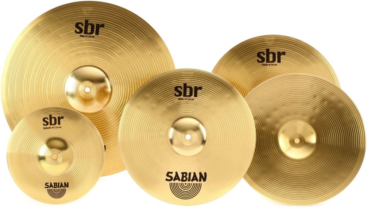 

Комплект тарелок Sabian SBr Promotional Pack, SBr Promotional Pack