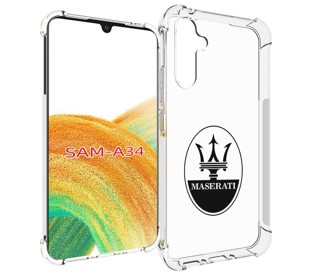 

Чехол MyPads maserati-мазерати-4 для Samsung Galaxy A34, Tocco