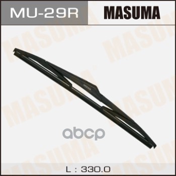 

Mu-29r_щетка каркасная 330мм, задняя пластик