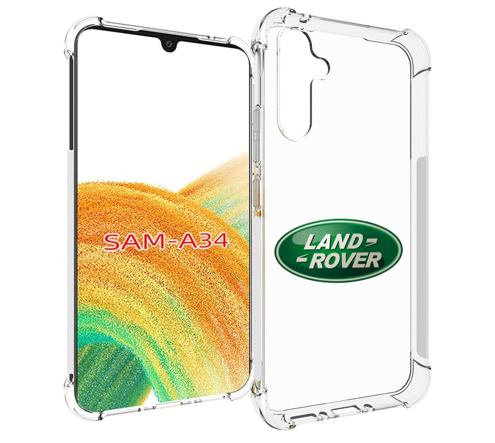 

Чехол MyPads land-rover-3 для Samsung Galaxy A34, Tocco