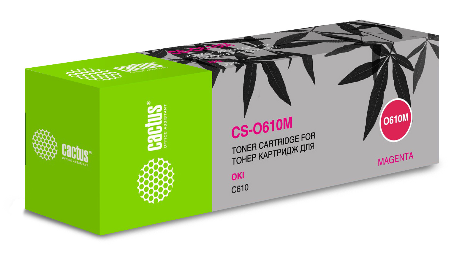 

Картридж CACTUS 44315306 Magenta для принтера Oki, Пурпурный, 44315306 Magenta