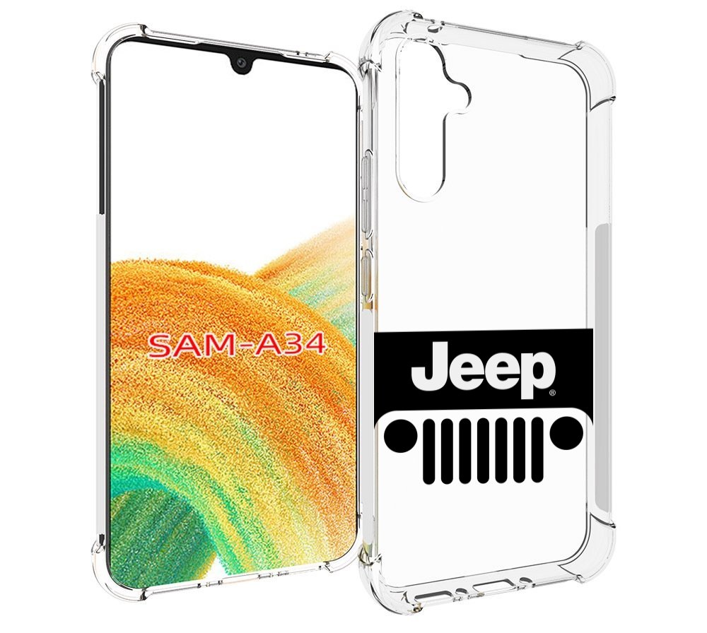 

Чехол MyPads jeep-джип-3 мужской для Samsung Galaxy A34, Tocco