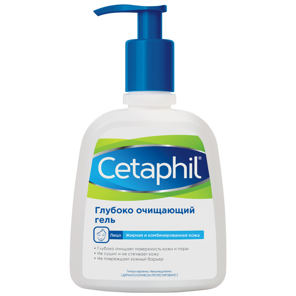 

Гель для лица Cetaphil глубоко очищающий 235 мл