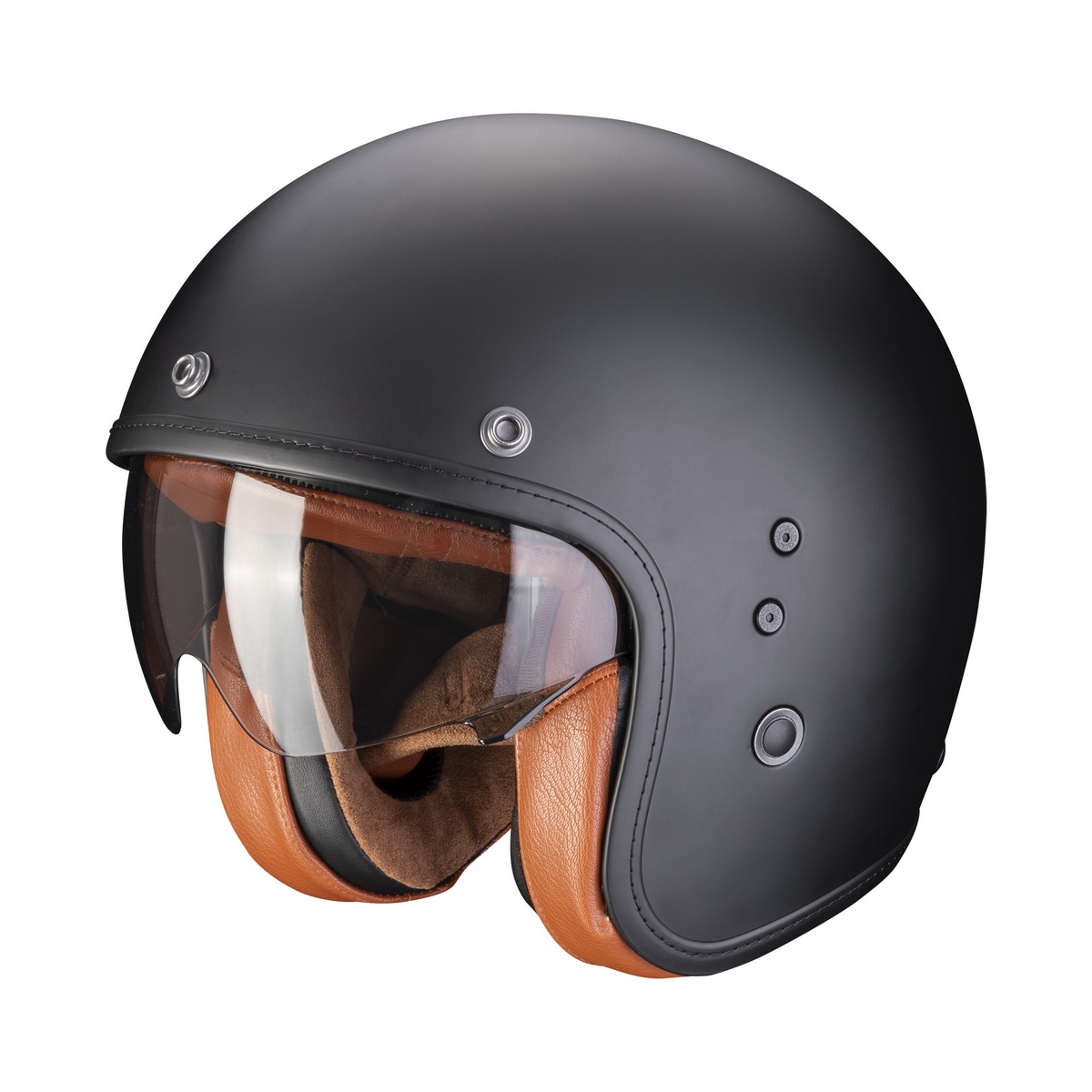 

Мотошлем SCORPION EXO BELFAST EVO LUXE, Черный, BELFAST EVO LUXE