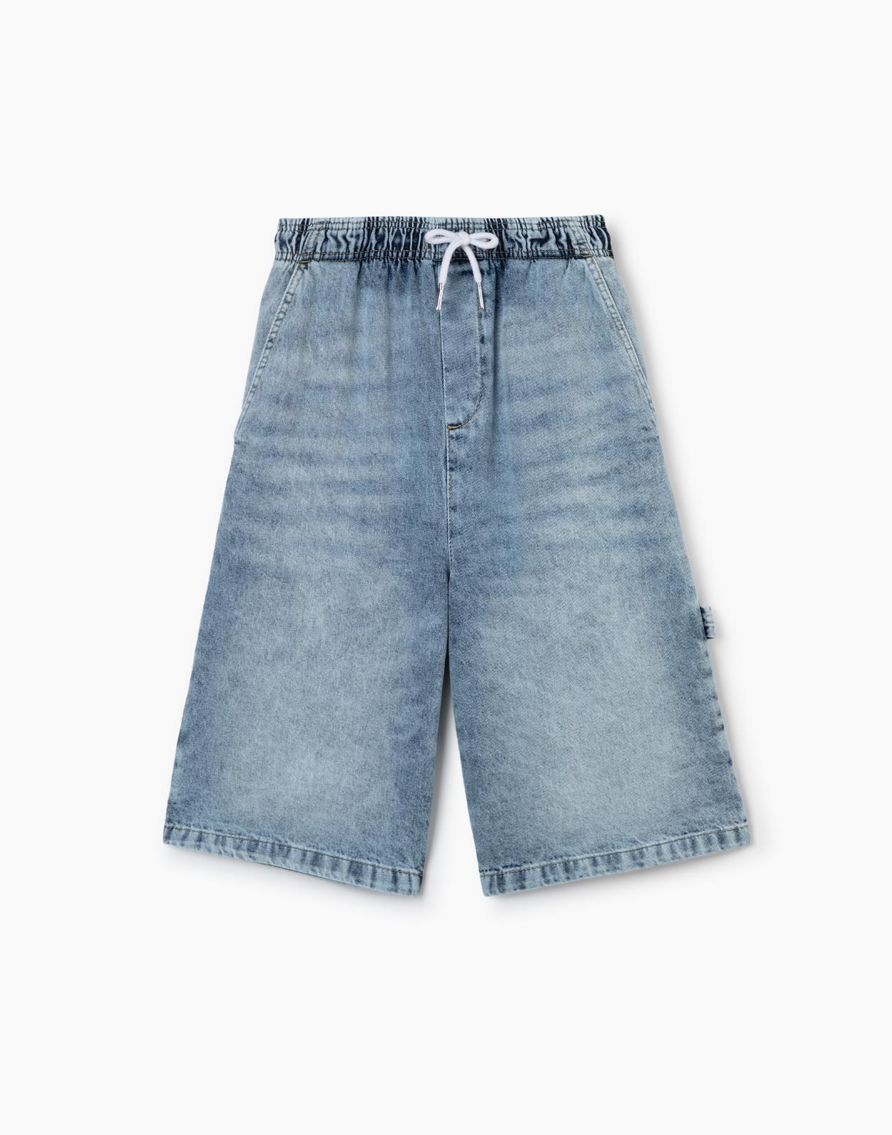 

Джинсовые шорты Bermudas для мальчика р.170, Голубой, BSH006963