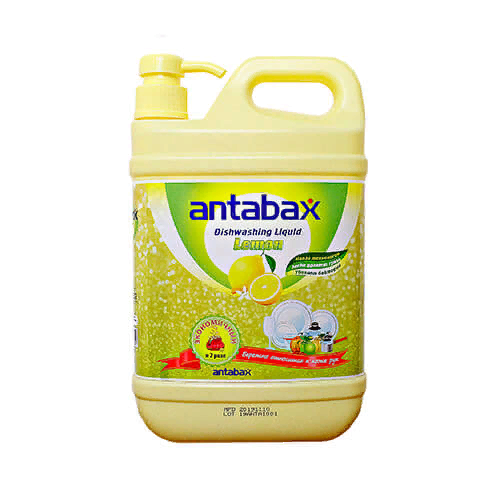 

Посудомоющее средство Лимон antabax, 034534