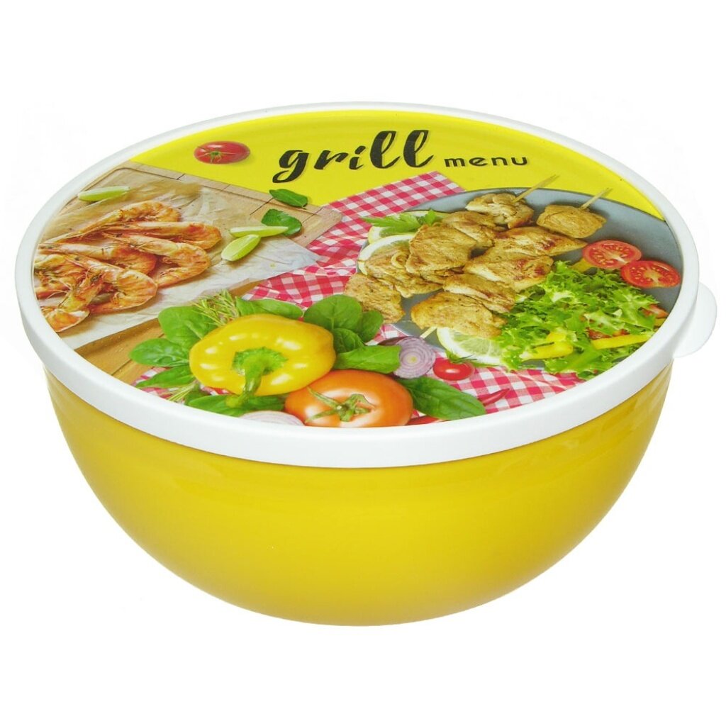 

Миска Полимербыт Grill menu 3 л