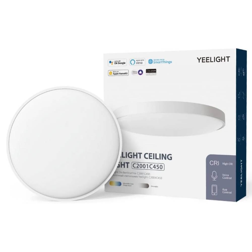 

Светильник потолочный Yeelight C2001C450 Ceiling Light умный, YLXD036, Потолочная лампа Xiaomi Yeelight C2001C450 (Русская версия)(YLXD036)
