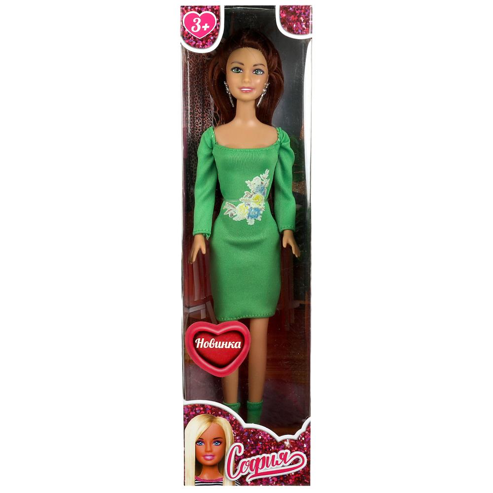 

Кукла модельная 29 см, София, бесшарнирная, Карапуз 66001BOX-C10-S-BB