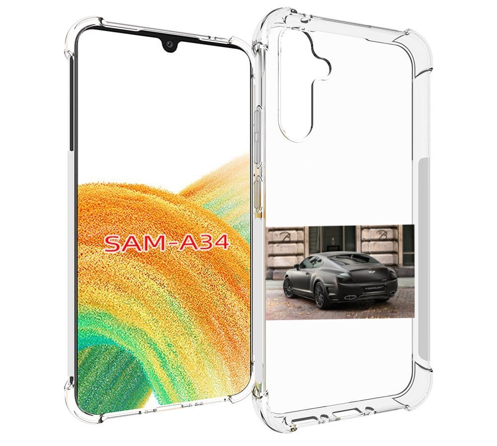 

Чехол MyPads bentley бентли 1 мужской для Samsung Galaxy A34, Tocco