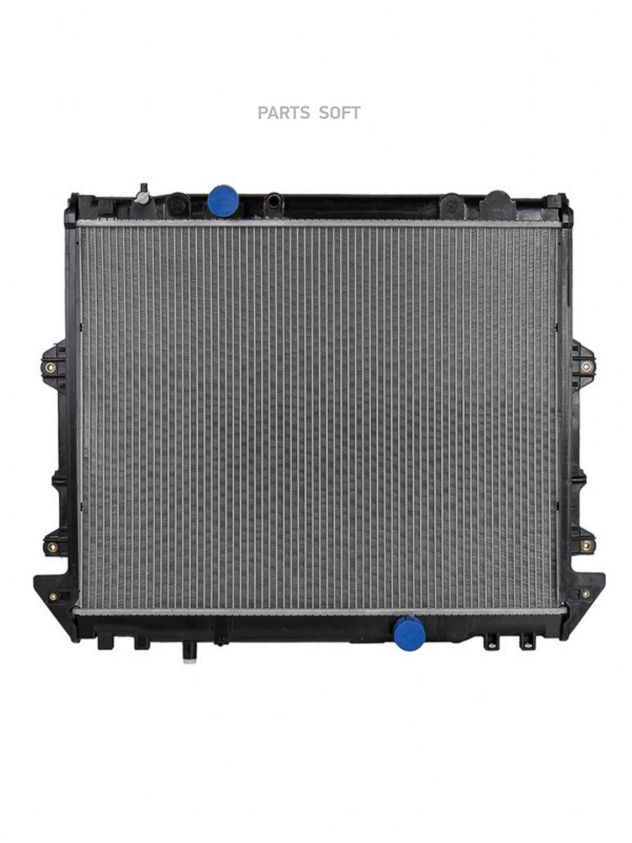 

ZENTPARTS Z20372 Z20372 радиатор системы охлаждения МКПП\ Toyota HiLux 2.5TD 05 /3.0TD 06