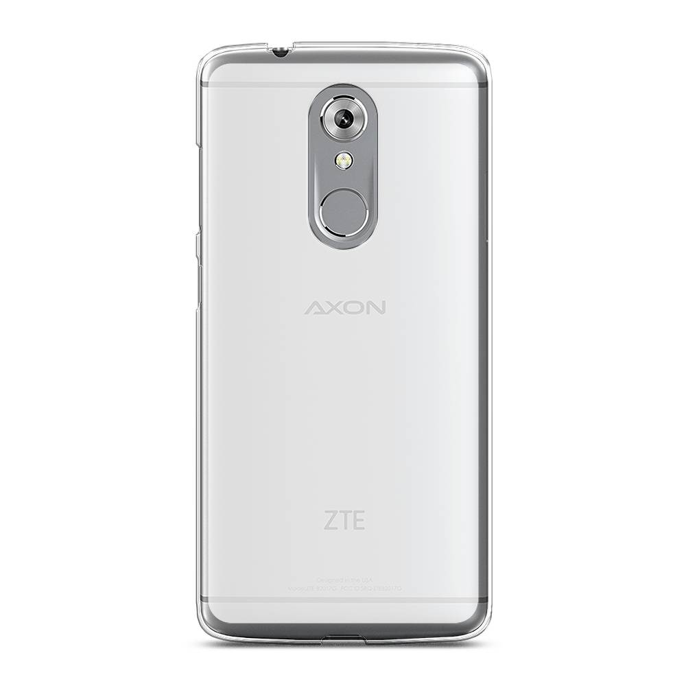 

Чехол на ZTE Axon 7 прозрачный, 131450-6