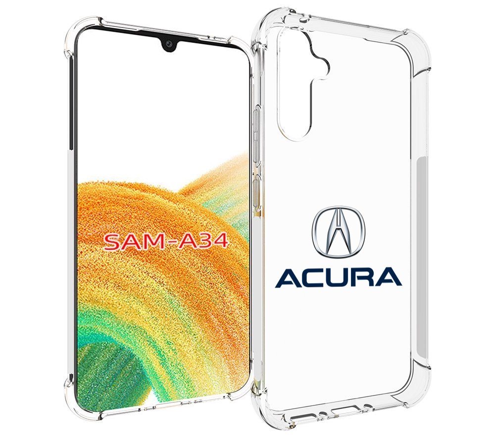 

Чехол MyPads acura-акура-2 для Samsung Galaxy A34, Tocco