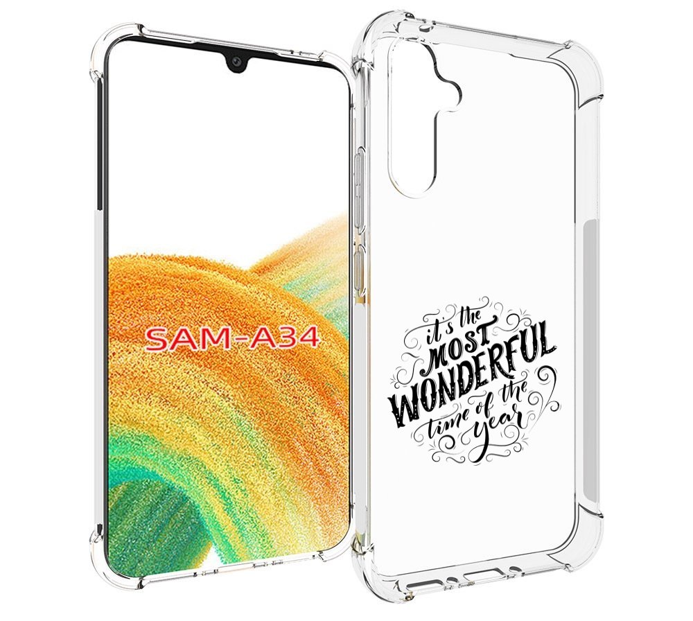 

Чехол MyPads Wonderful для Samsung Galaxy A34, Tocco
