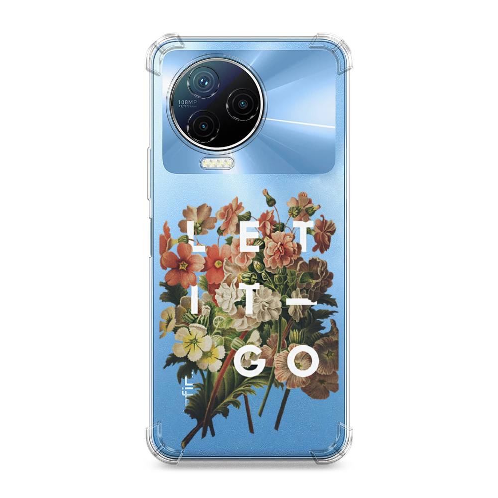 

Чехол Awog на Infinix Note 12 Pro 4G/ Note 12 (2023) "Let it Go", Зеленый, 3102251-1