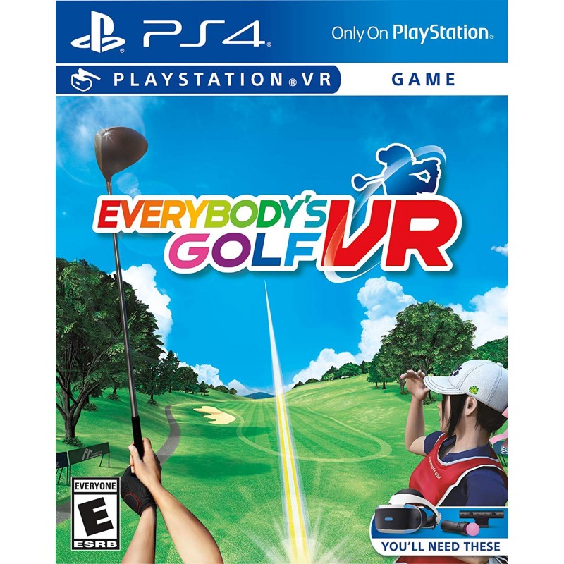 

Buhf Everybody's Golf (только для PS VR) для PlayStation4