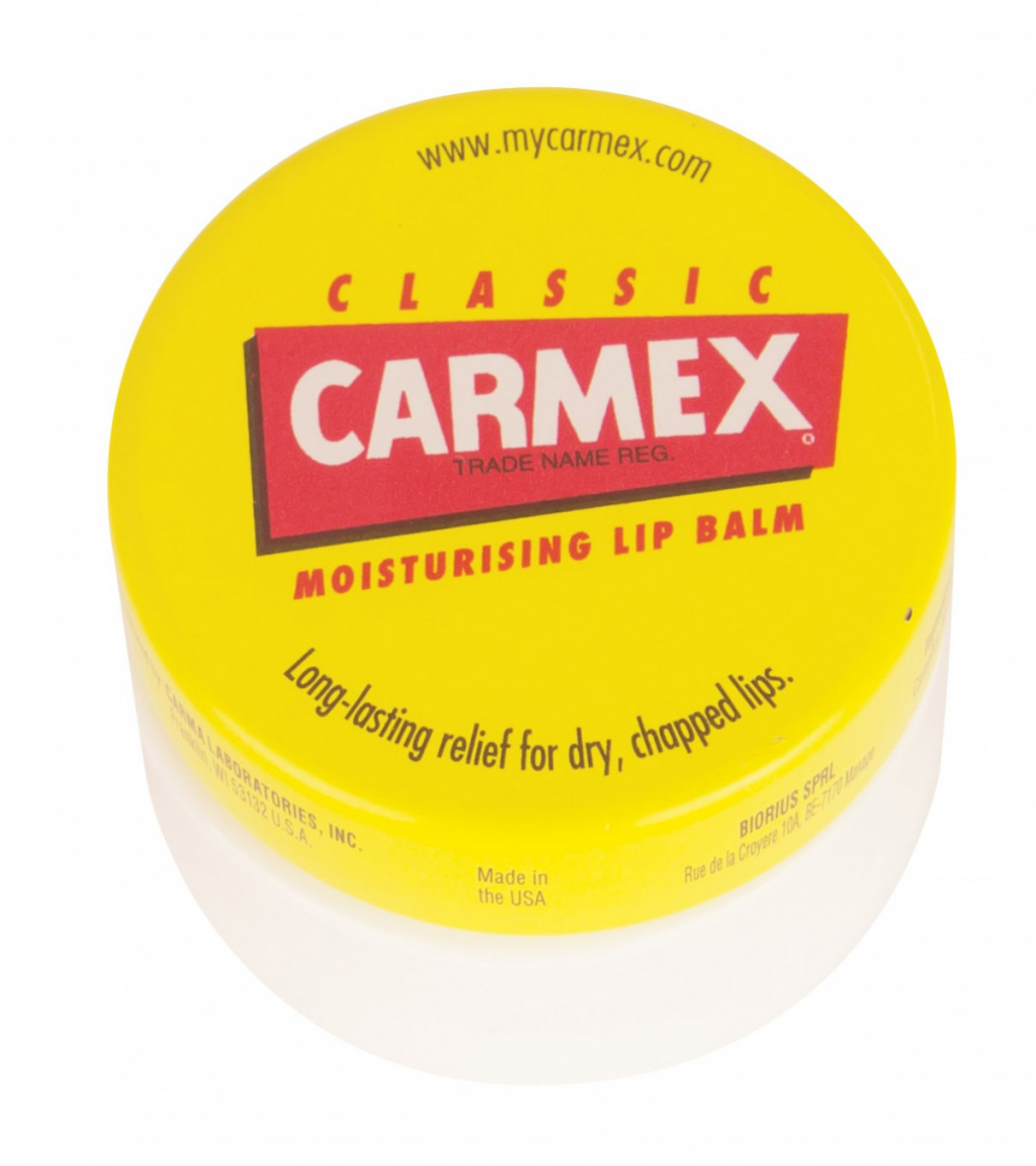 фото Бальзам для губ банка carmex 7,5 г carma laboratories inc