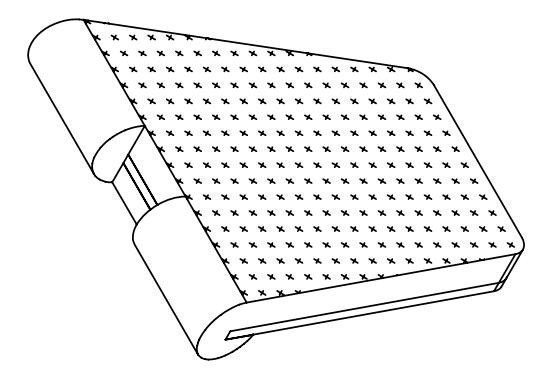 

SLE200 Подушка сиденья, арт. SLE200-PART-O