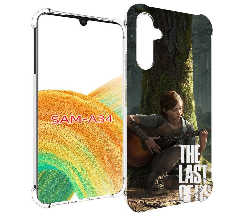 

Чехол MyPads The Last of Us Part II для Samsung Galaxy A34, Tocco