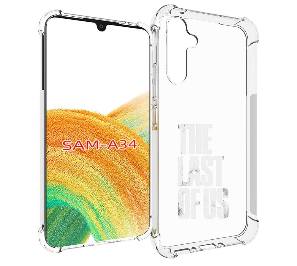 

Чехол MyPads The Last Of Us для Samsung Galaxy A34, Tocco