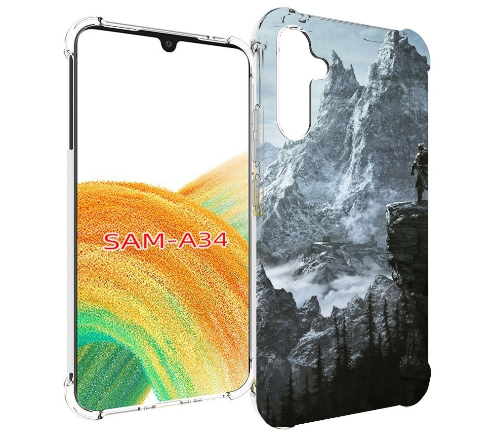 

Чехол MyPads The Elder Scrolls V Skyrim для Samsung Galaxy A34, Tocco