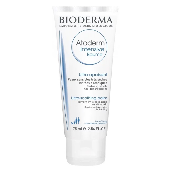 фото Бальзам интенсивный bioderma atoderm 200 мл