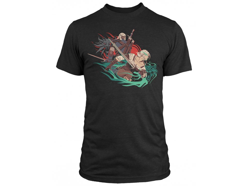 фото Футболка the witcher 3 back to back premium tee (l)