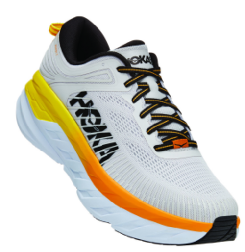 

Кроссовки мужские Hoka Bondi 7 белые 8 US, Белый, Bondi 7 WIDE
