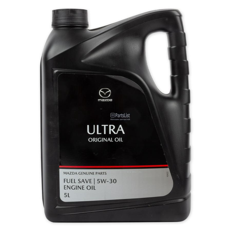 

Моторное масло MAZDA синтетическое Original Oil Ultra 5W30 5л, Ultra