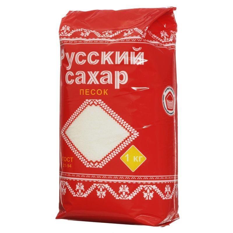 Сахар Русский сахар 1 кг