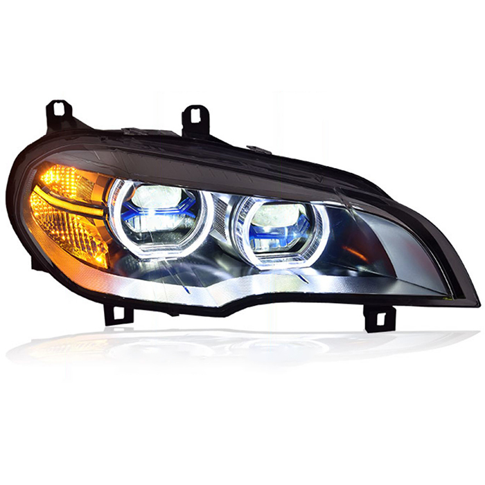 

Передние фары БМВ Х5 Е70 2007-2014 V5 type