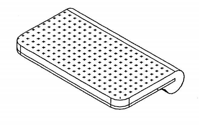 

PPB32 Подушка парты Скотта, арт. PPB32-PART-G