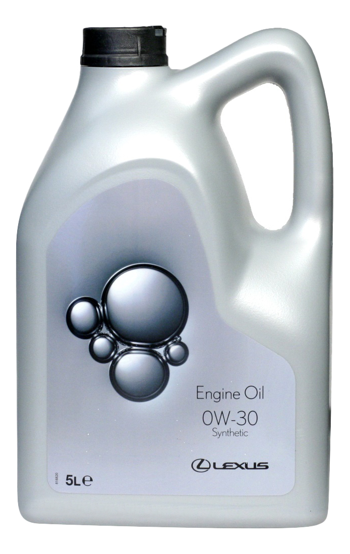 

Моторное масло TOYOTA Engine Oil 0W30 5л