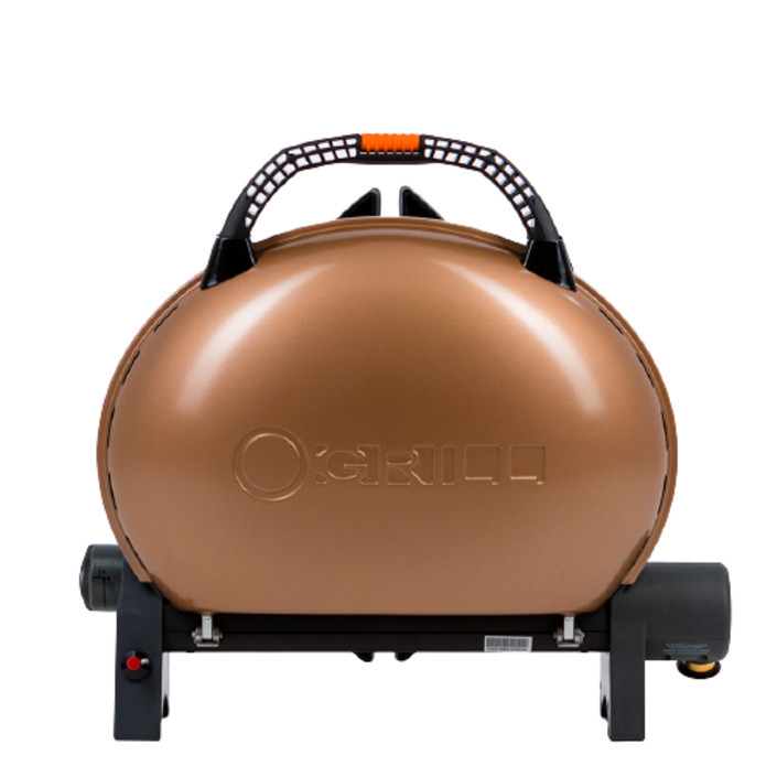 фото Газовый гриль o-grill 500m bicolor black-gold + адаптер а