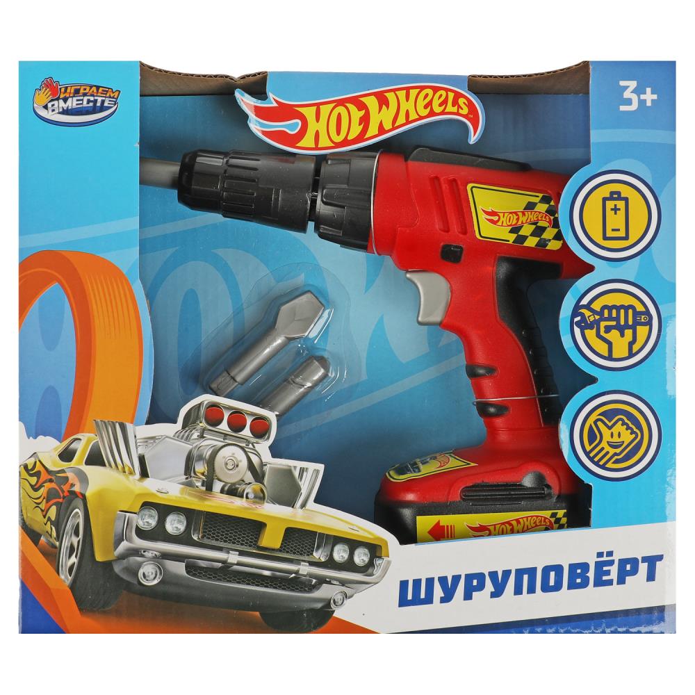 Шуруповерт Хот Вилс (игрушка) Играем Вместе 1605K234-R