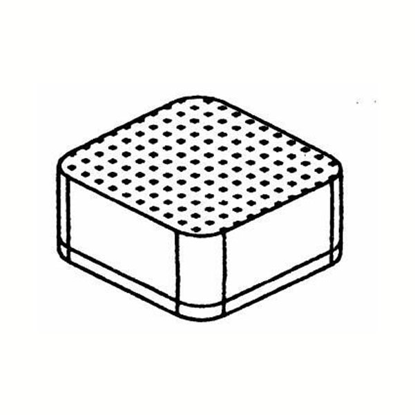 

PCH24 Подушка, арт. PCH24-PART-H, Черный, PCH24