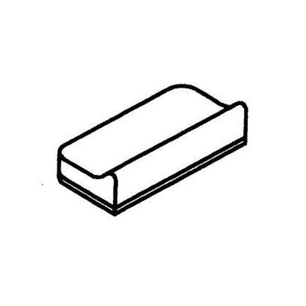 

GVKR82 Подушка подлокотник (пара), арт. GVKR82-PART-L, Черный, GVKR82