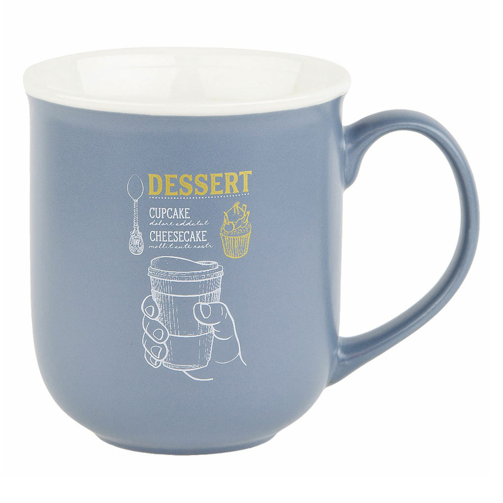 

Кружка Nouvelle Home Dessert with Coffee 380 мл в ассортименте