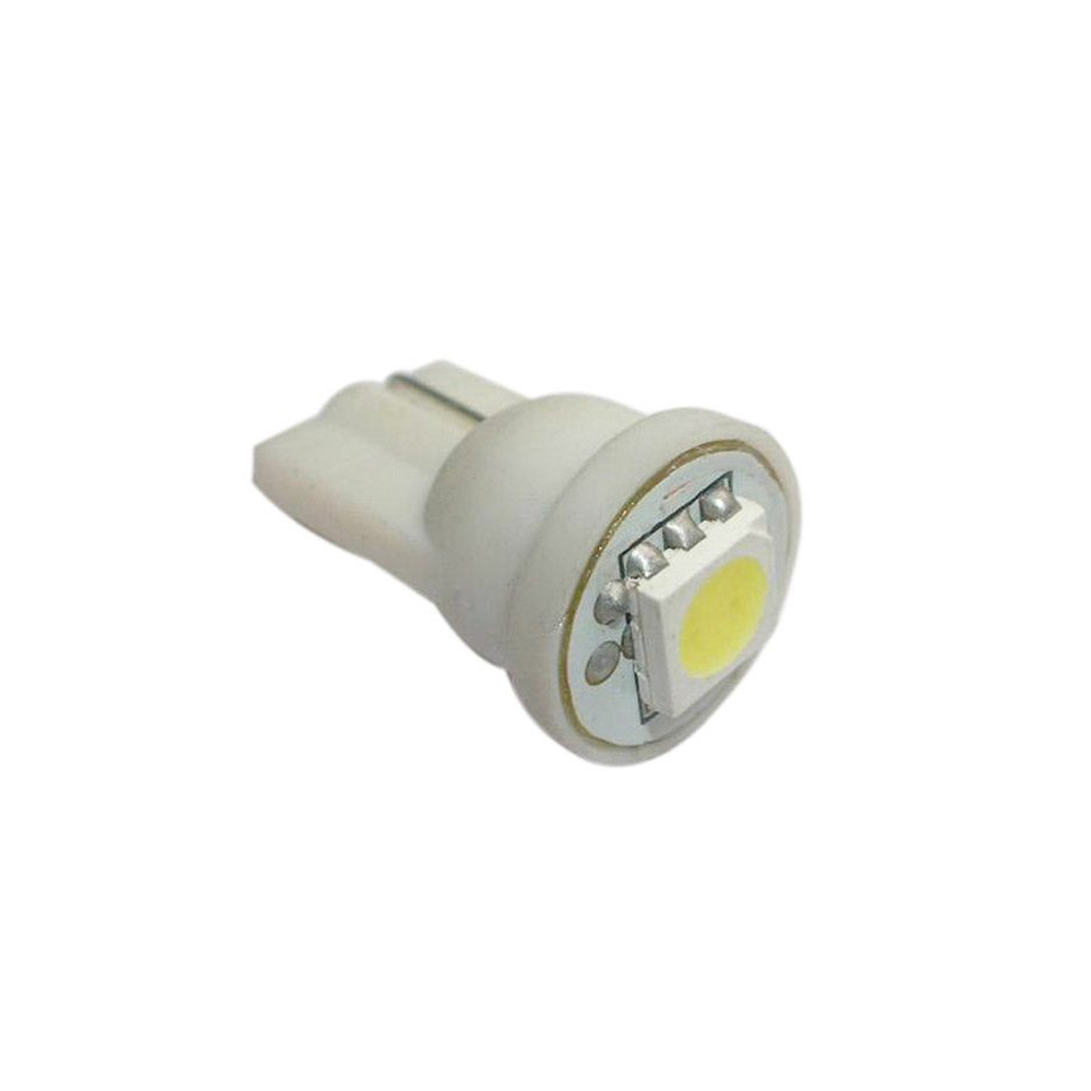 фото Лампа светодиодная w5w / t10 24v 5smd белая ledo 2845s5n1