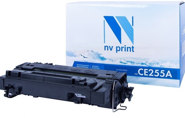 

Картридж для лазерного принтера NV Print CE255A черный, CE255A