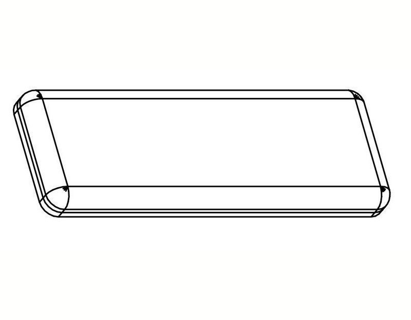 GPM65 подушка спинка, арт. GPM65-PART-M