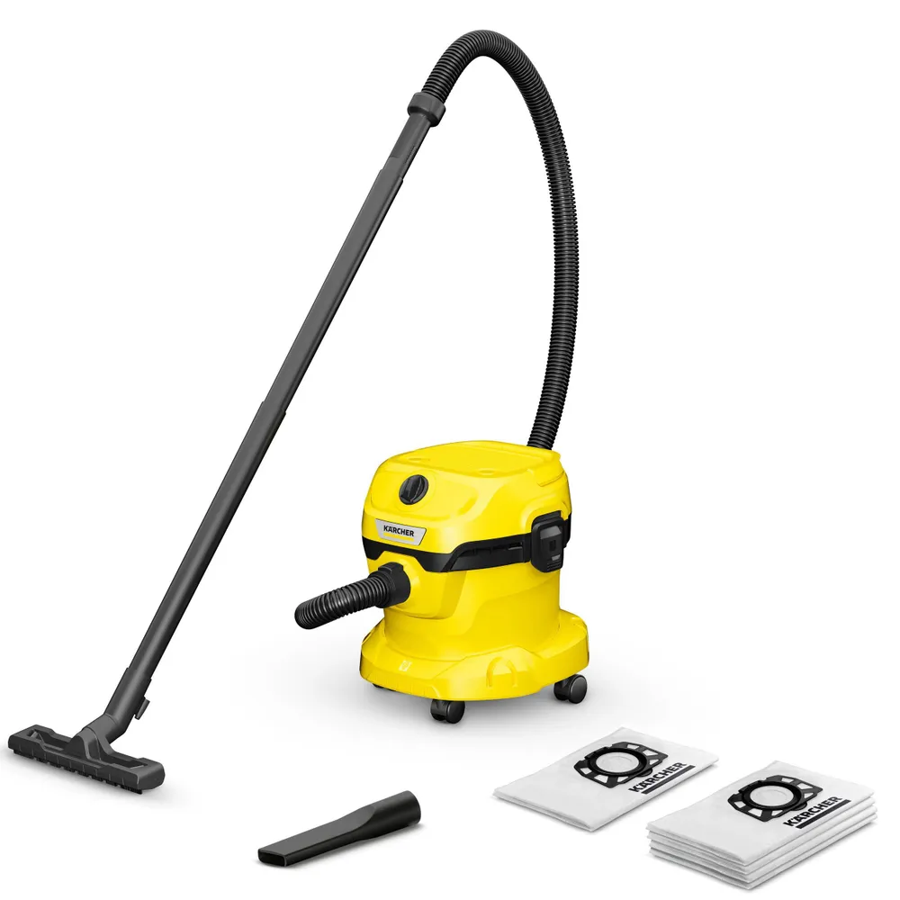 Пылесос Karcher WD 2 Plus V-12/4/18 + 4 фильтр-мешка