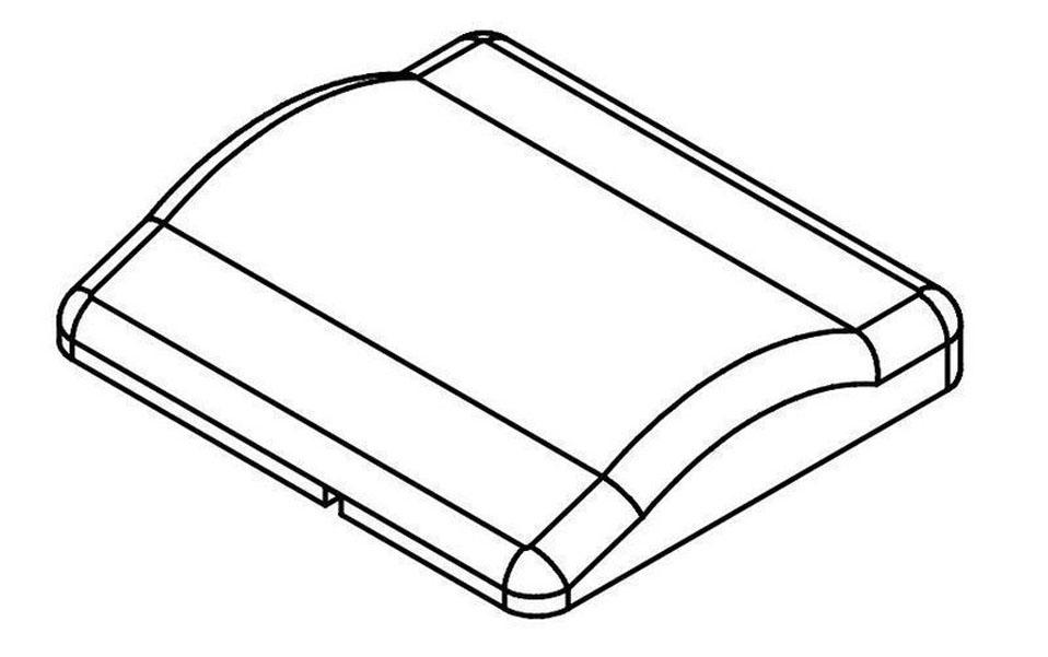 

GLPH1100 подушка Y, арт. GLPH1100-PART-Y, Черный, GLPH1100