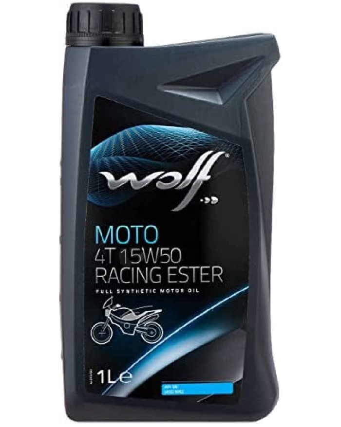 Масло для Мототехники Moto 4t 15w50 Ester 1l Wolf 1043817